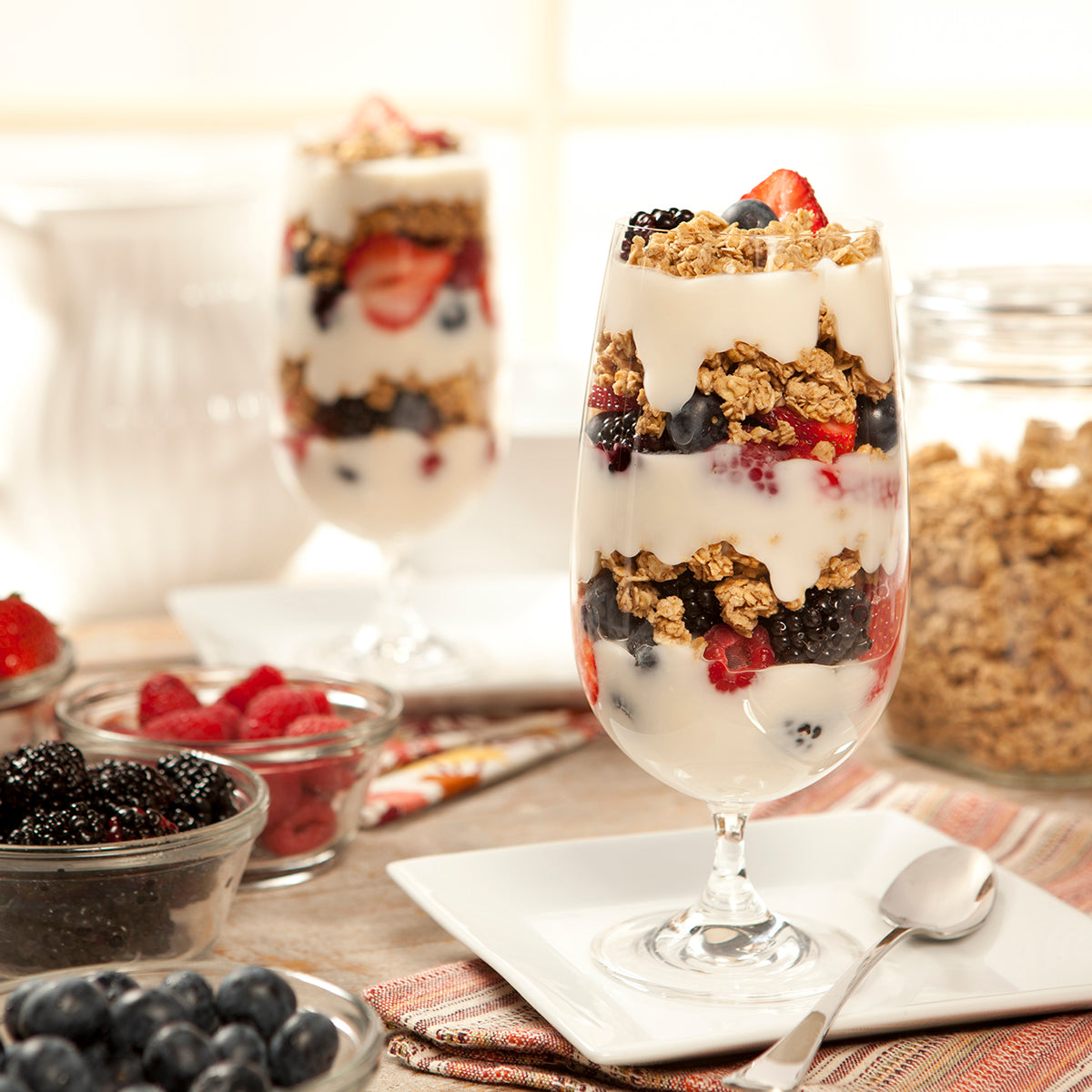 ReadyWise 120 Serving Breakfast Only Grab and Go Bucket