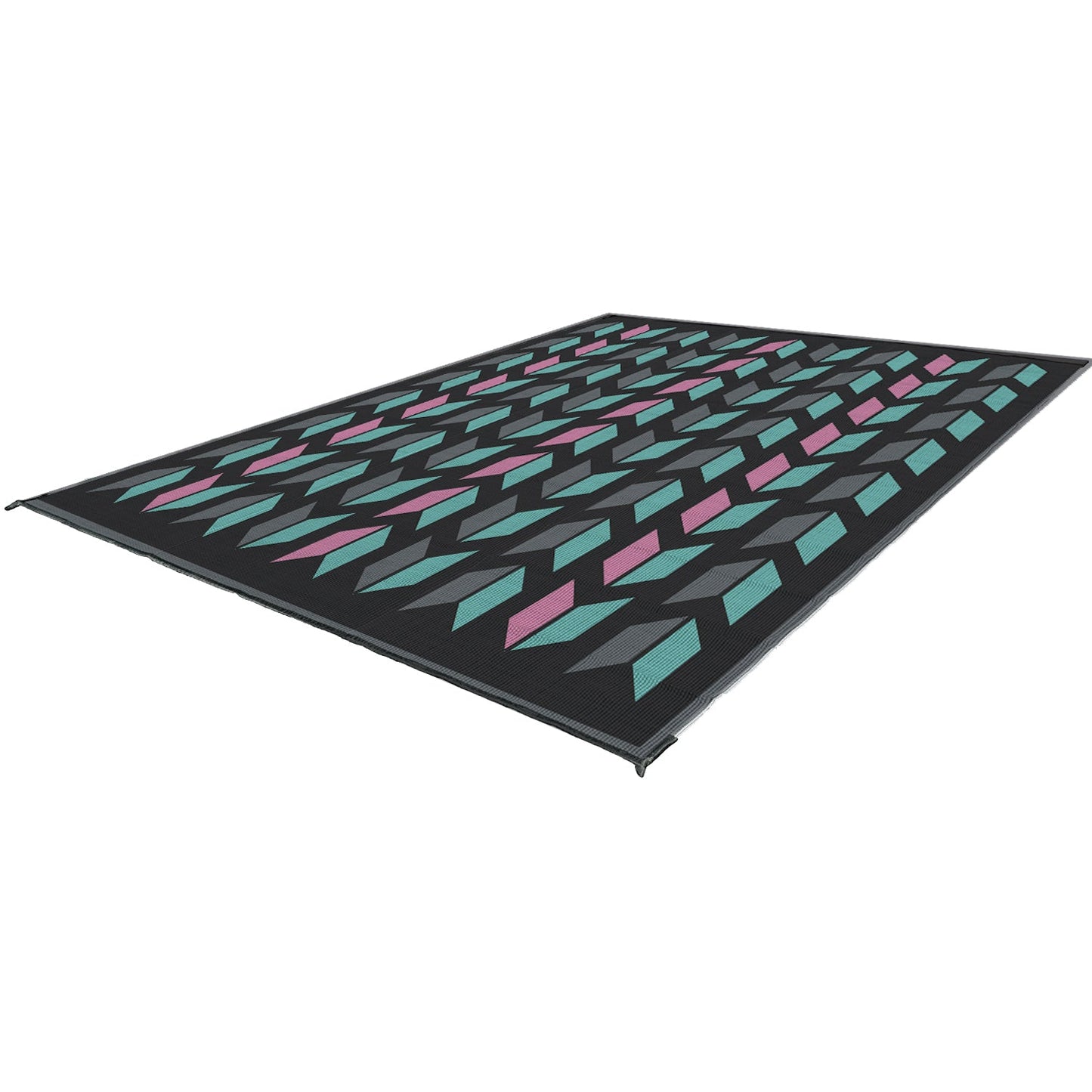 Kuma Outdoor Mat - Cheveron
