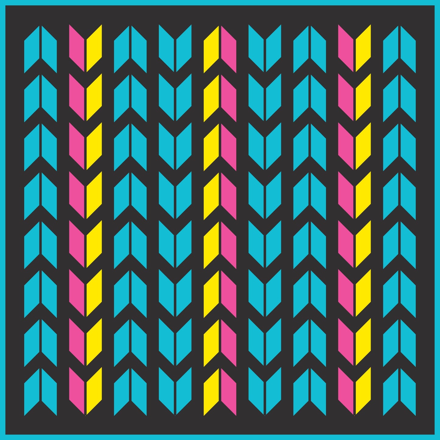 Kuma Outdoor Mat - Cheveron