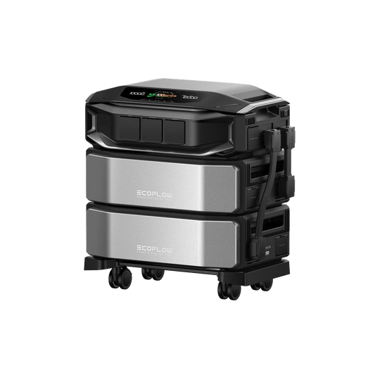 EcoFlow Delta Pro Ultra X angled front right view