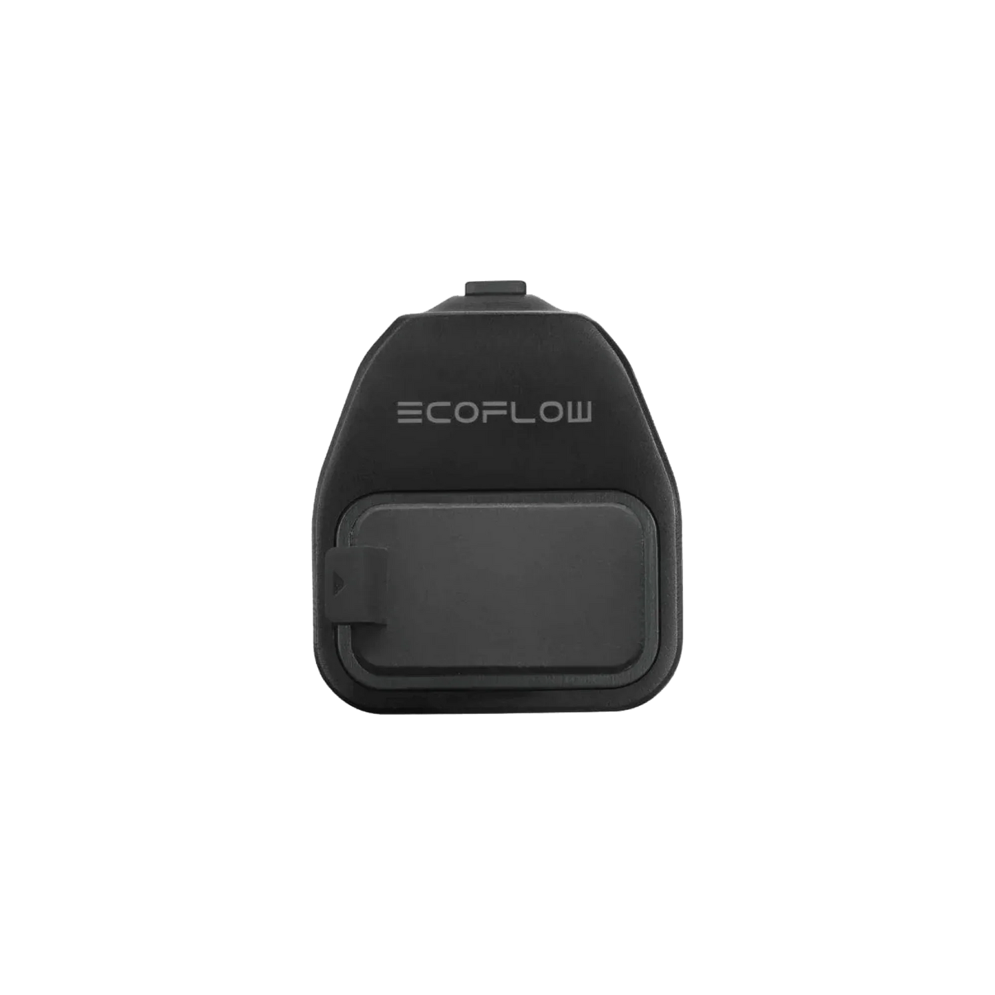EcoFlow Smart Generator Adapter front view showing connector cover.