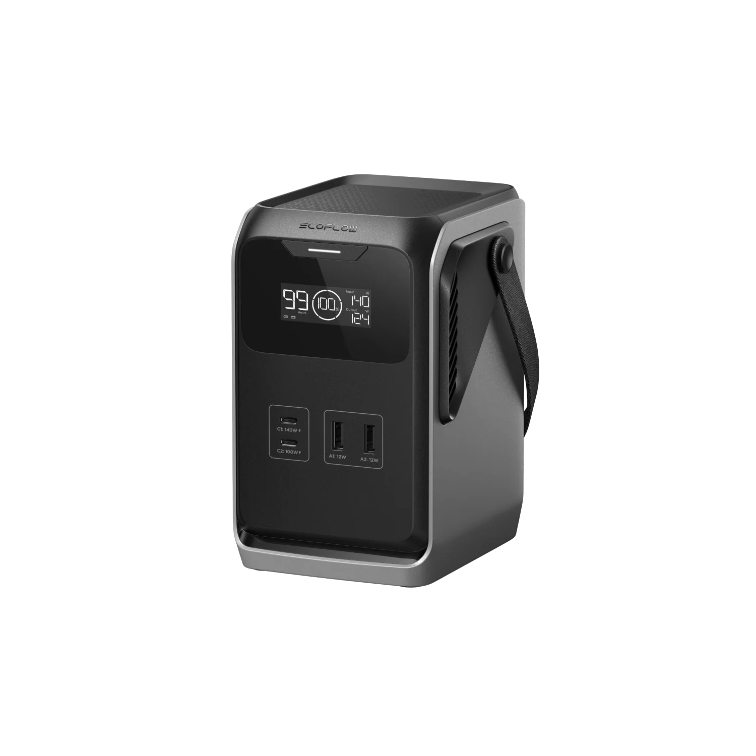 発電機・ポータブル電源 EcoFlow TRAIL 200 DC 192Wh EcoFlow Trail 200 Portable Power Station | Ultralight 192Wh Power