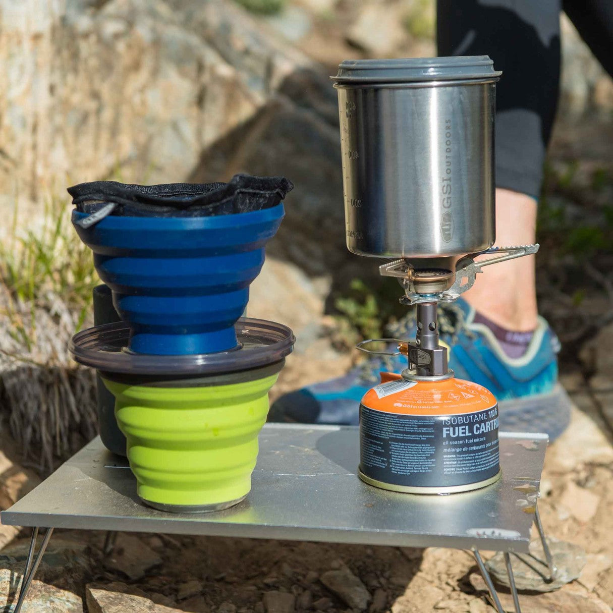 GSI Escape 17 Fl. Oz. Cup- Blue