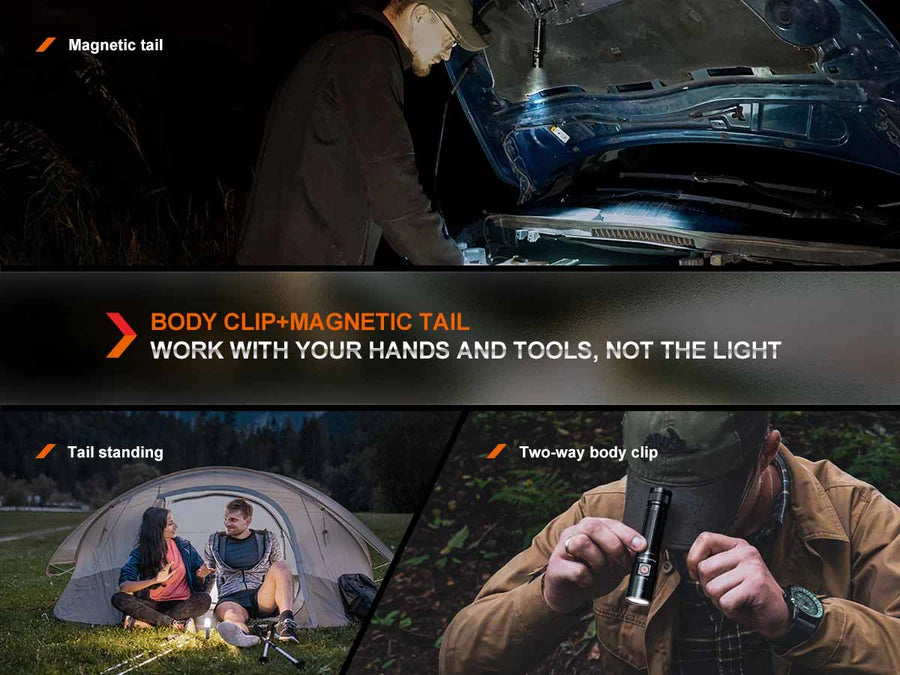 Fenix E28R V2.0 LED Flashlight