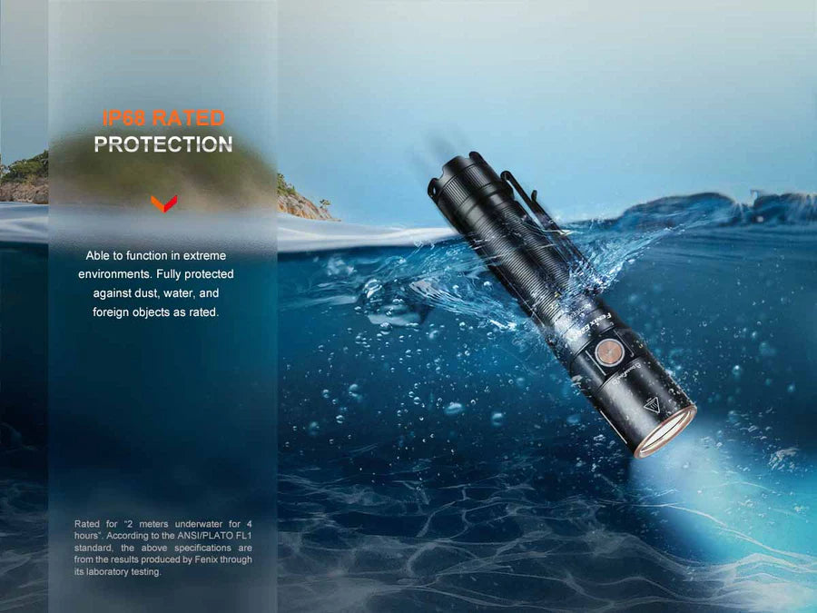 Fenix E28R V2.0 LED Flashlight