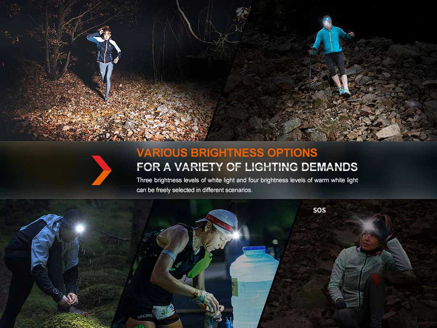 Fenix HM65R-T V2.0 Trail Headlamp
