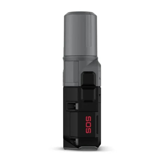 Garmin inReach Mini 3 satellite communicator side profile with SOS emergency button