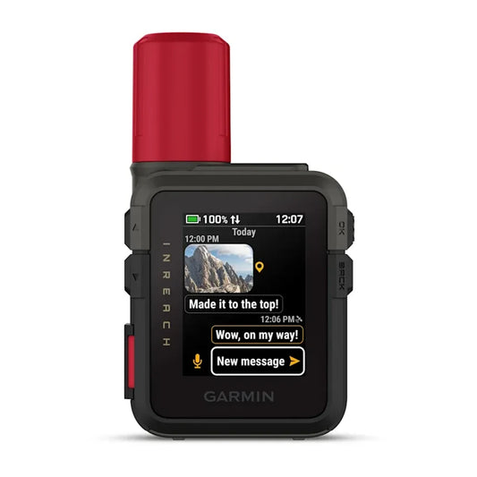 Garmin Mini 3 Plus communicator front view product image
