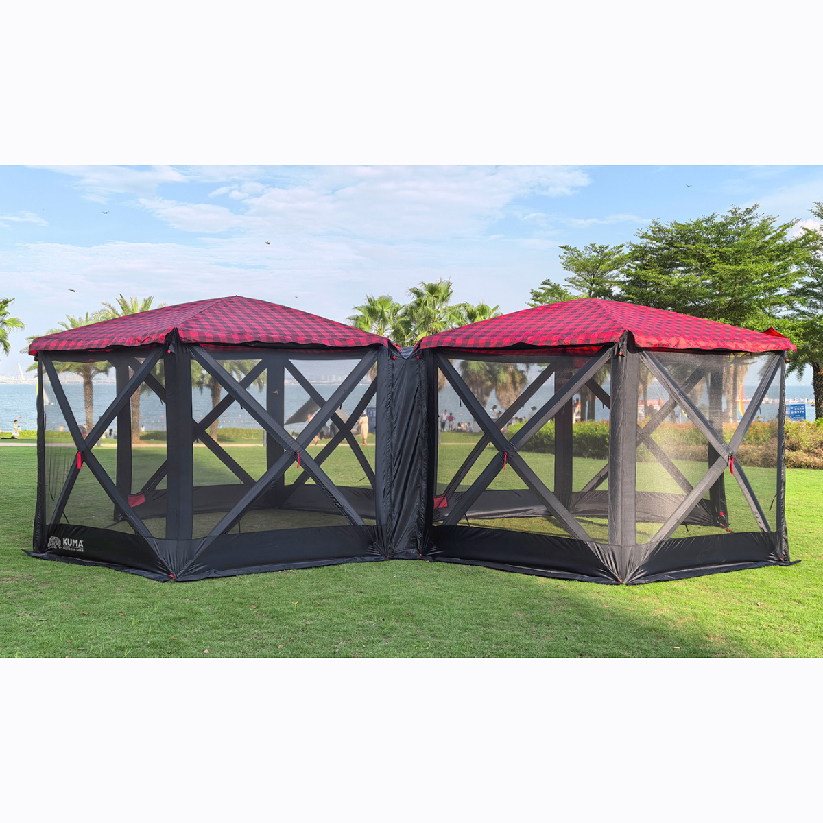 Kuma Bear Den Gazebo Connecting Gusset