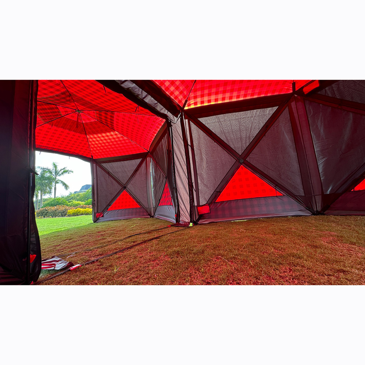 Kuma Bear Den Gazebo Connecting Gusset