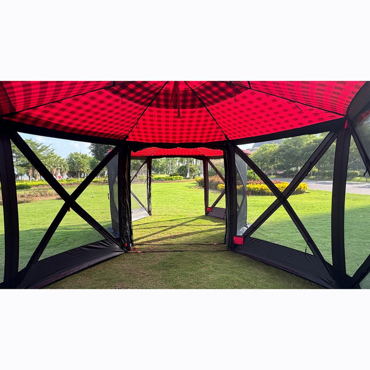 Kuma Bear Den Gazebo Connecting Gusset