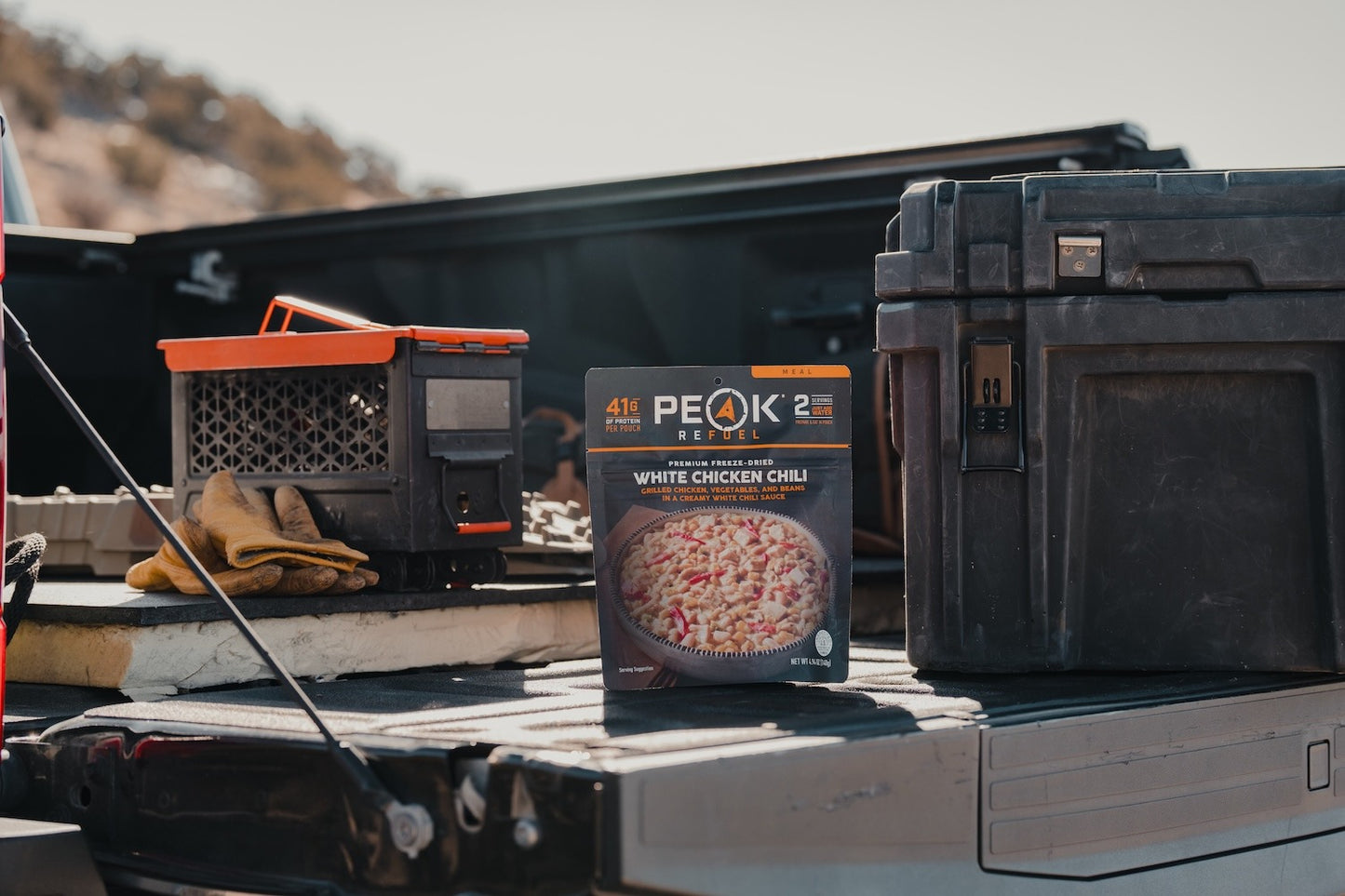 Peak Refuel White Chicken Chili
