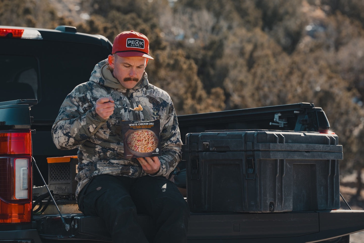 Peak Refuel White Chicken Chili
