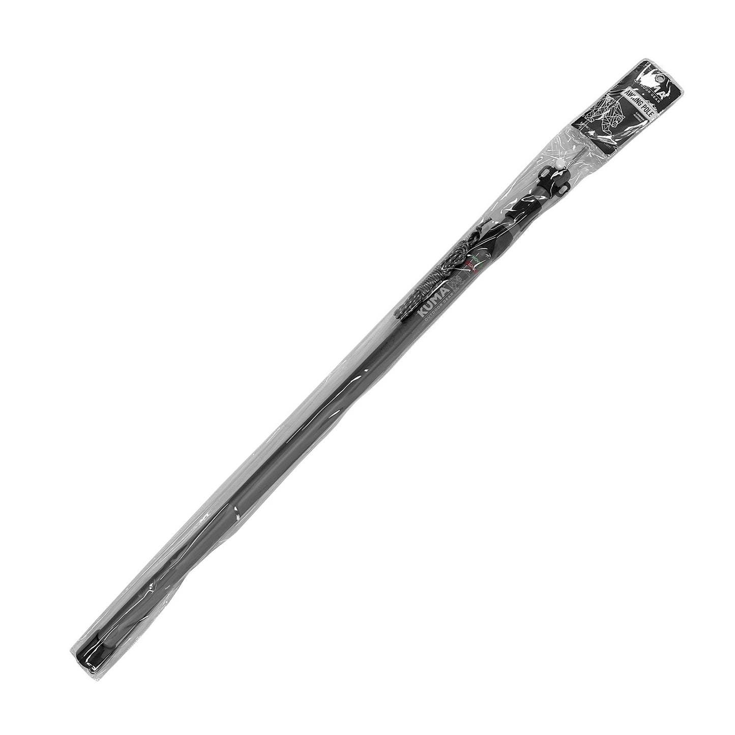 Kuma Aluminum Awning Pole w/ Guyline & Ground Peg