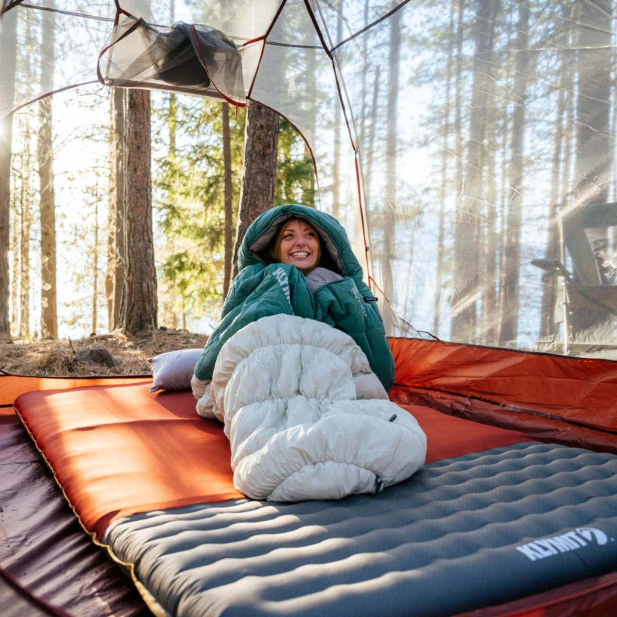 Insulated Klymaloft Double Sleeping Pad