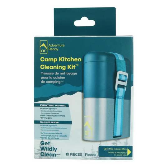 Adventure Ready Camping Kitchen Clean-Up Kit