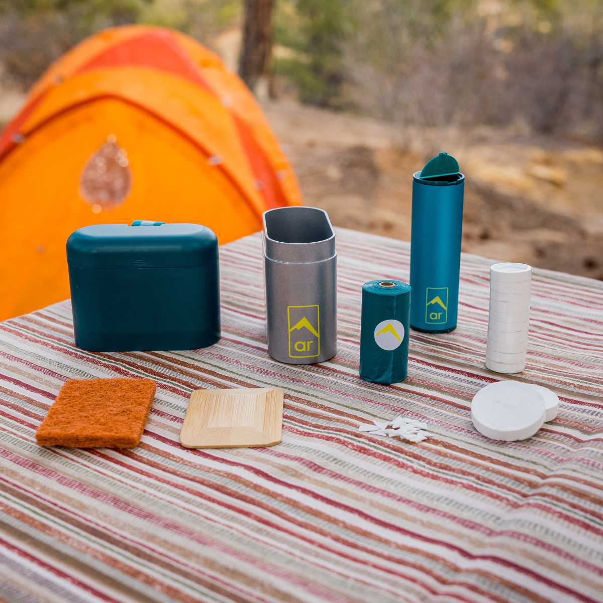 Adventure Ready Camping Kitchen Clean-Up Kit
