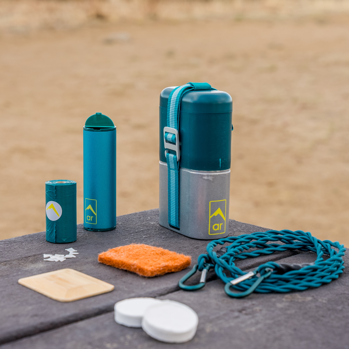 Adventure Ready Camping Kitchen Clean-Up Kit