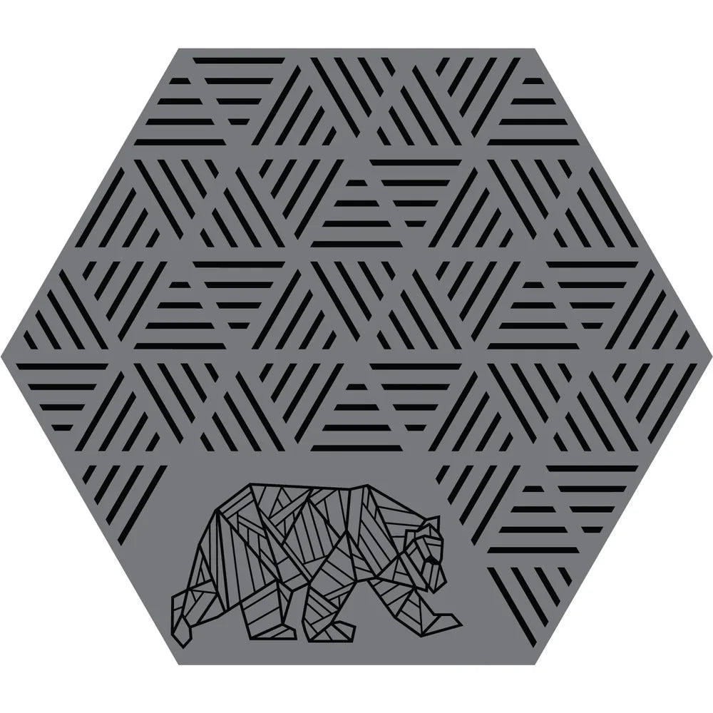 Kuma Hex Outdoor Mat