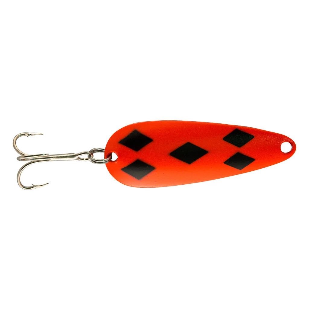 Len Thompson Spoon - Flame Five of Diamonds