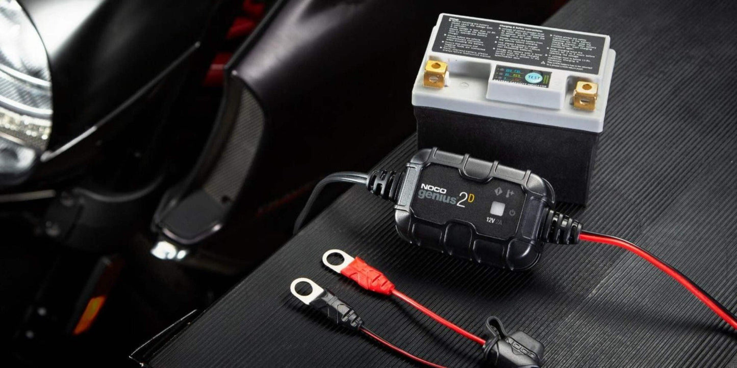 NOCO GENIUS2D 2A Direct-Mount Battery Charger