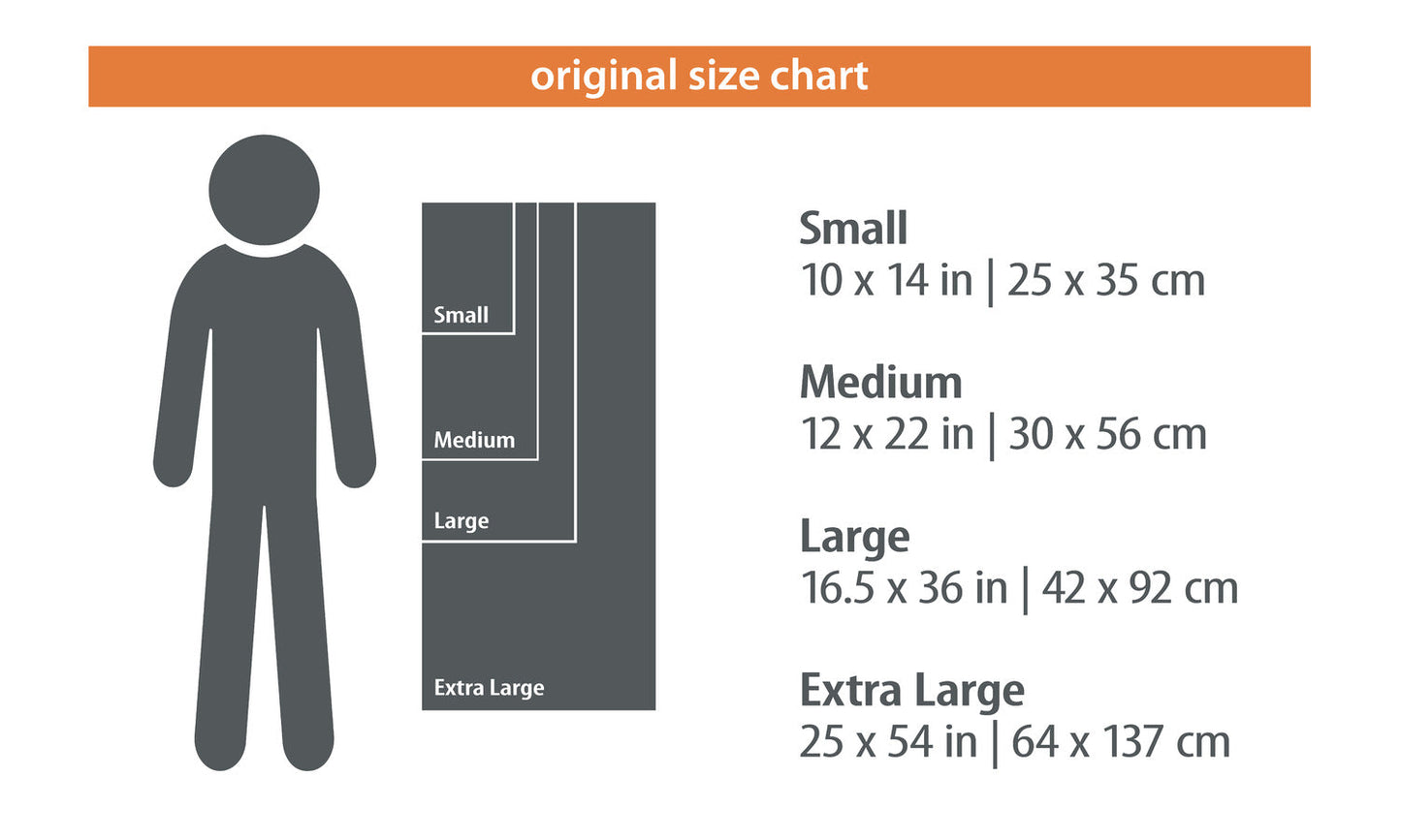 PackTowl Personal Hand Towel - Midnight Blue