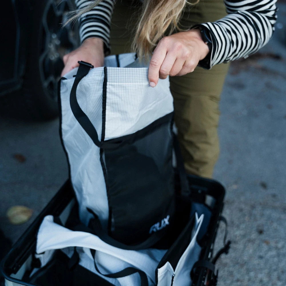 RUX Packing Cube 10L Mesh