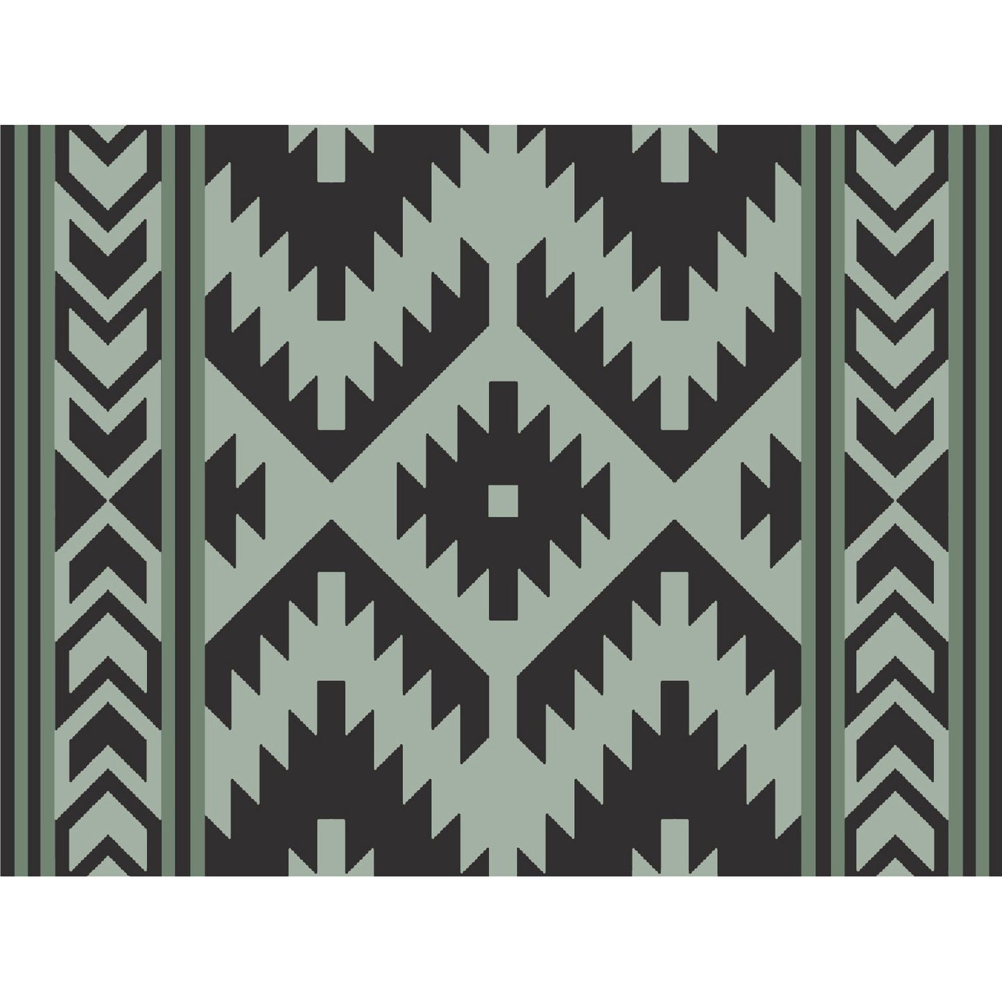 Kuma Outdoor Mat - Sante Fe Boho
