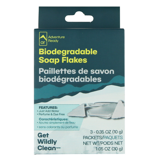 Adventure Ready Biodegradable Soap Flakes Refill - 30g