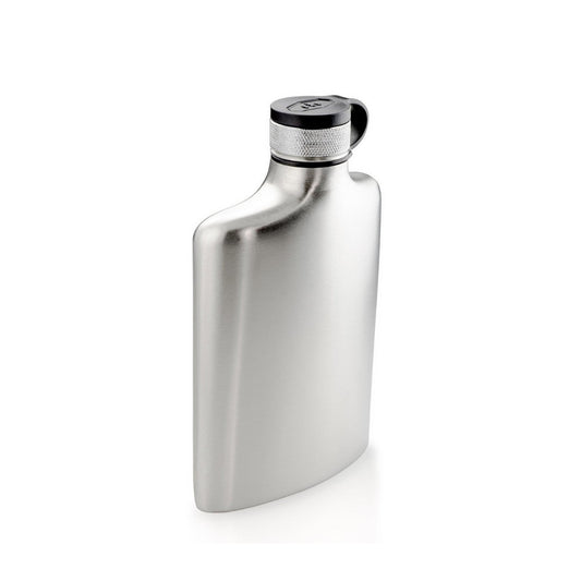 GSI Glacier Stainless 8 Fl. Oz. Hip Flask