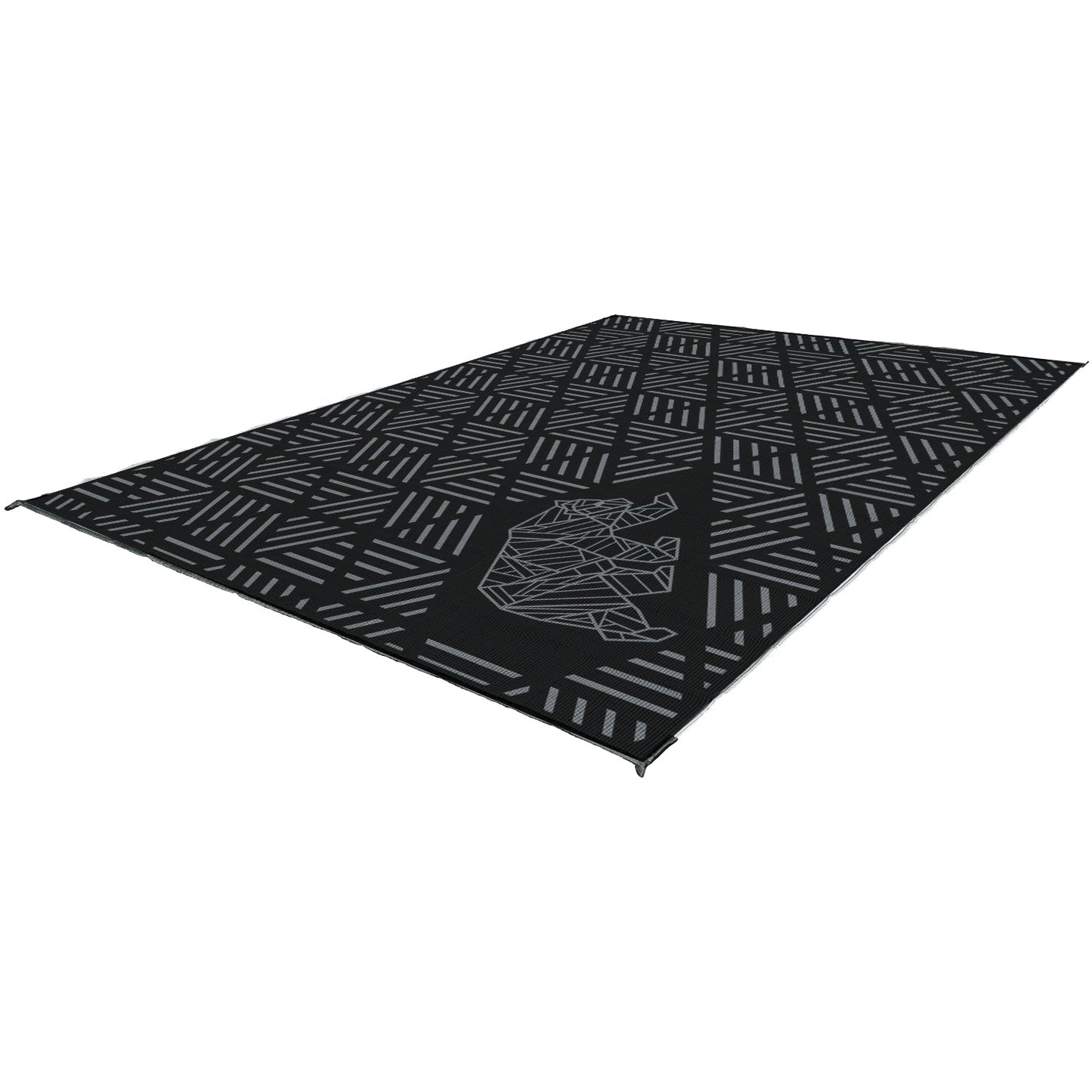 Kuma Outdoor Mat - Striped Peaks