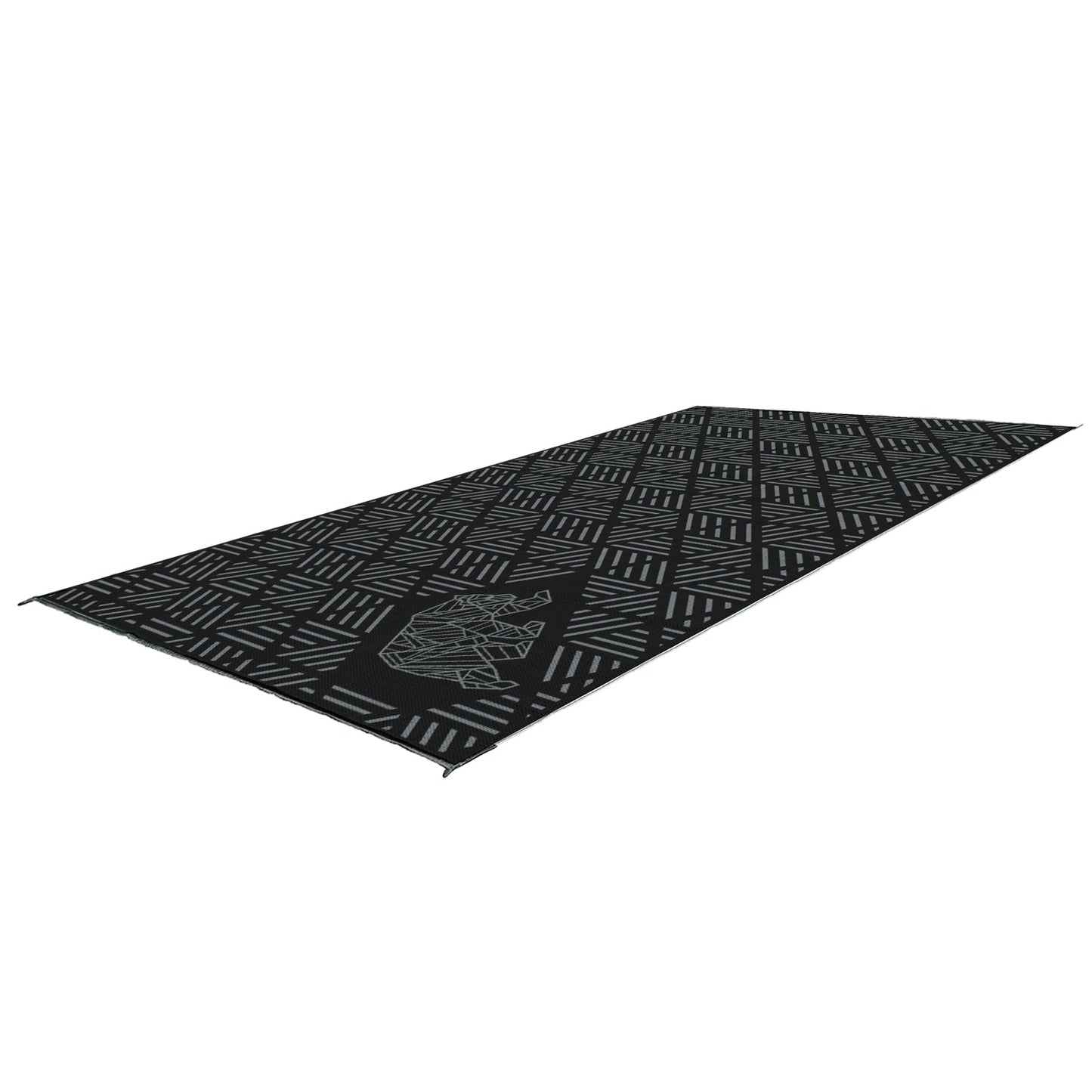 Kuma Outdoor Mat - Striped Peaks