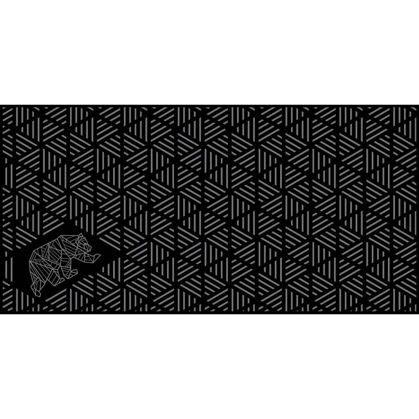 Kuma Outdoor Mat - Striped Peaks