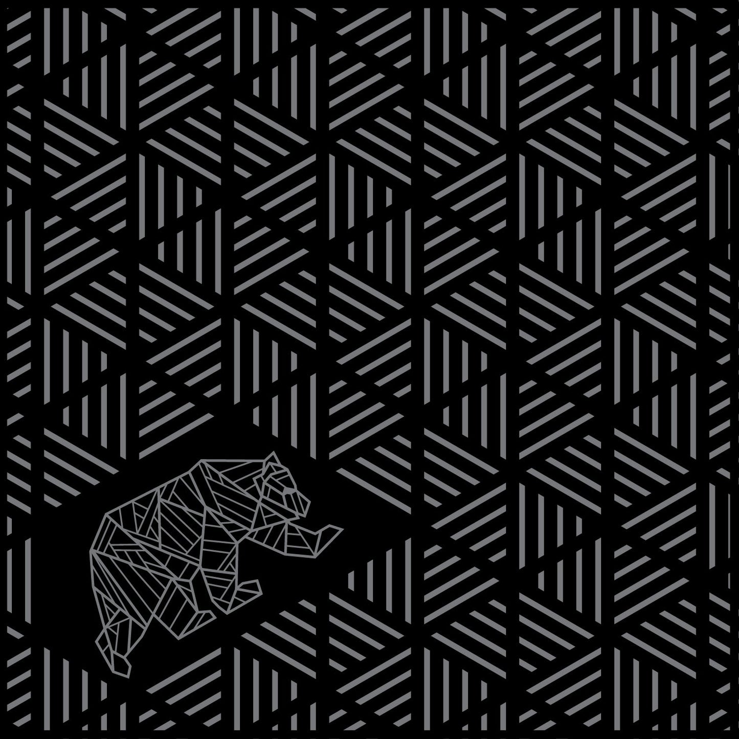 Kuma Outdoor Mat - Striped Peaks