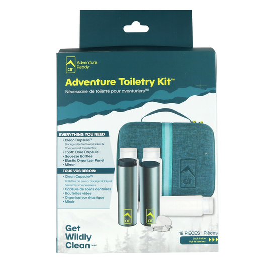 Adventure Ready Toiletry Kit