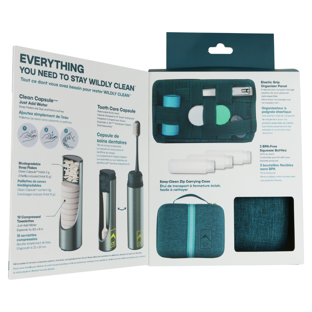 Adventure Ready Toiletry Kit