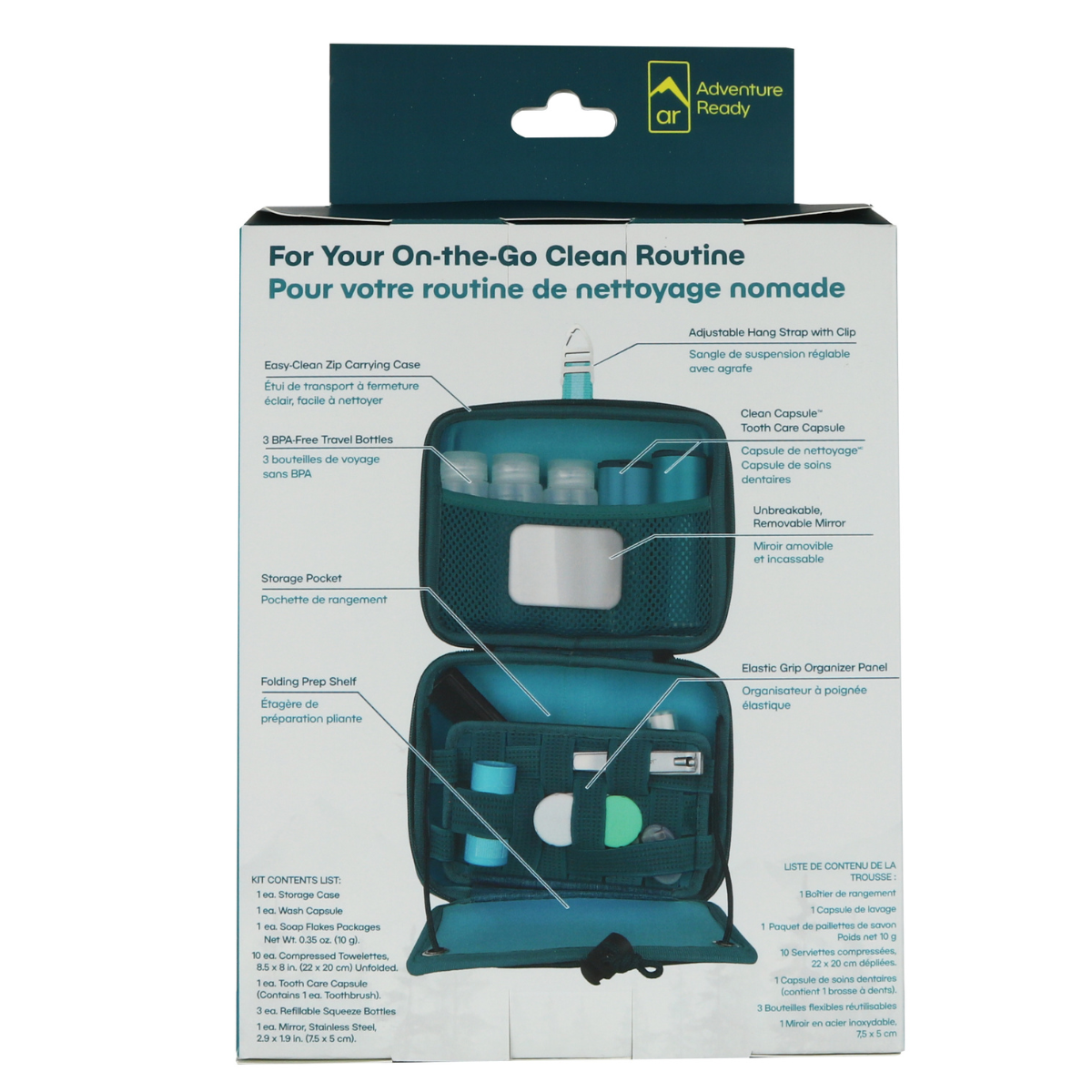Adventure Ready Toiletry Kit