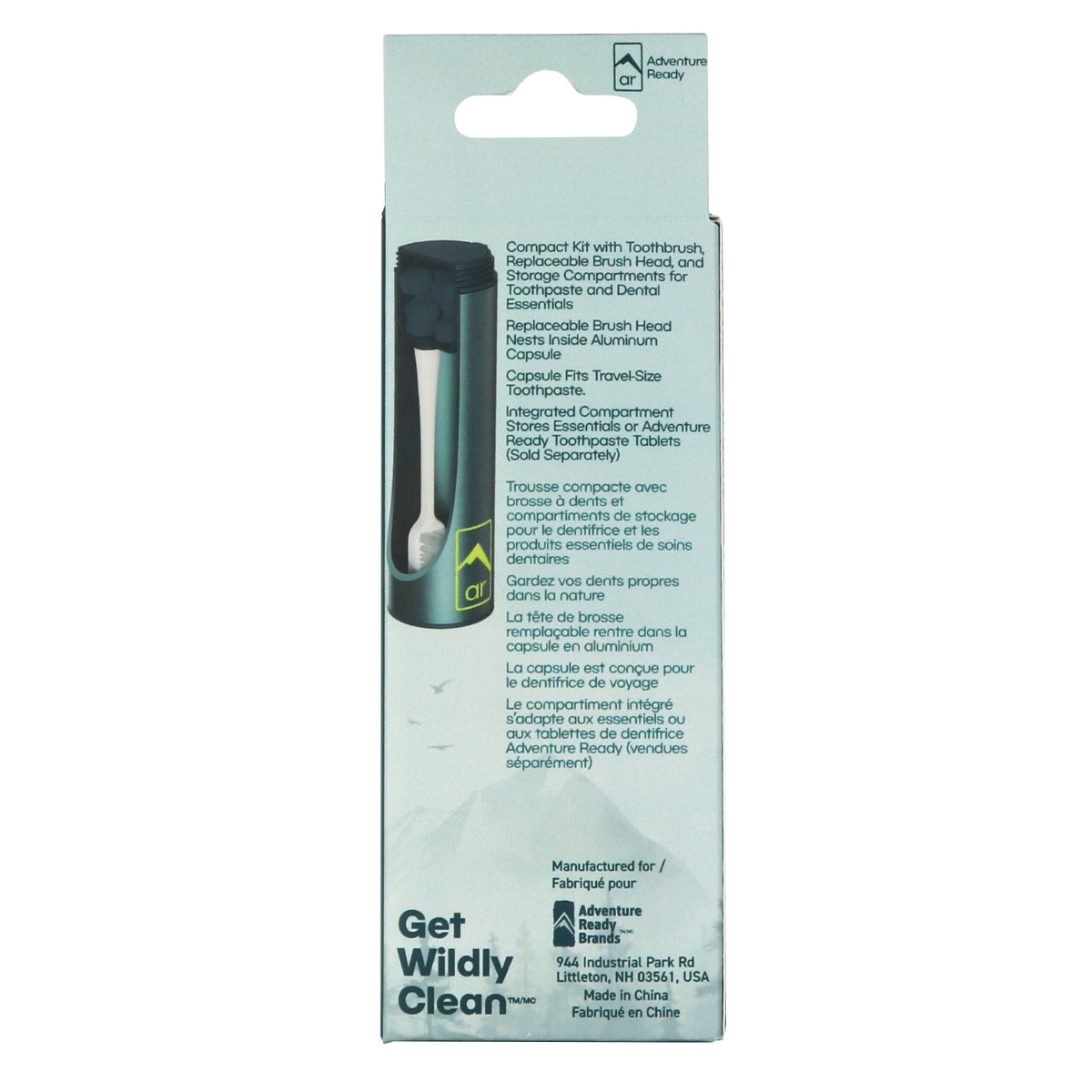 Adventure Ready Tooth Care Capsule