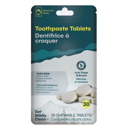 Adventure Ready Toothpaste Tablets Refill - 30 CT