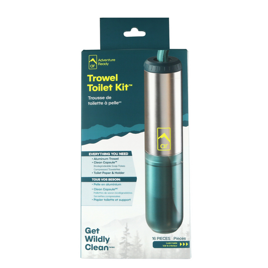 Adventure Ready Trowel Toilet Kit