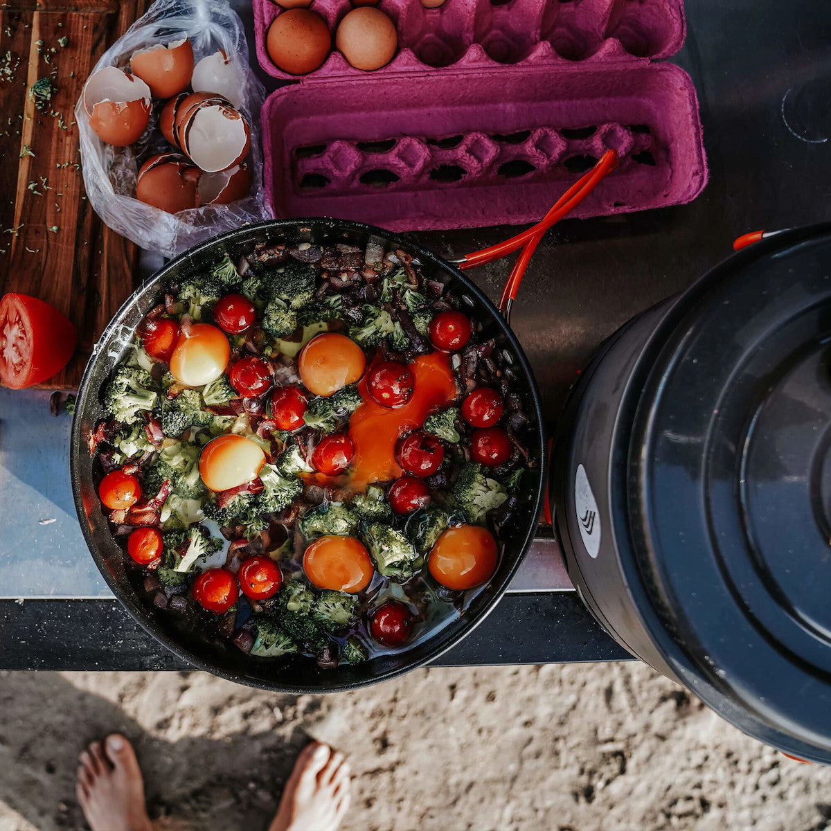JetBoil Genesis BaseCamp Stove