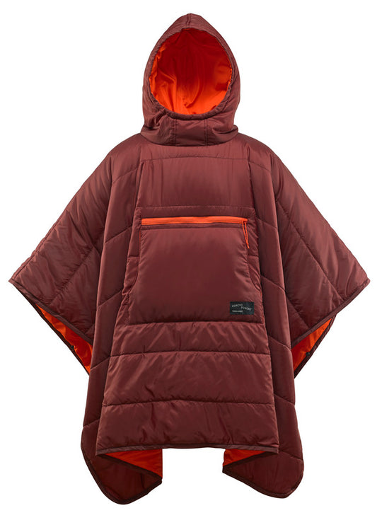 ThermaRest Honcho Poncho Mars Red 