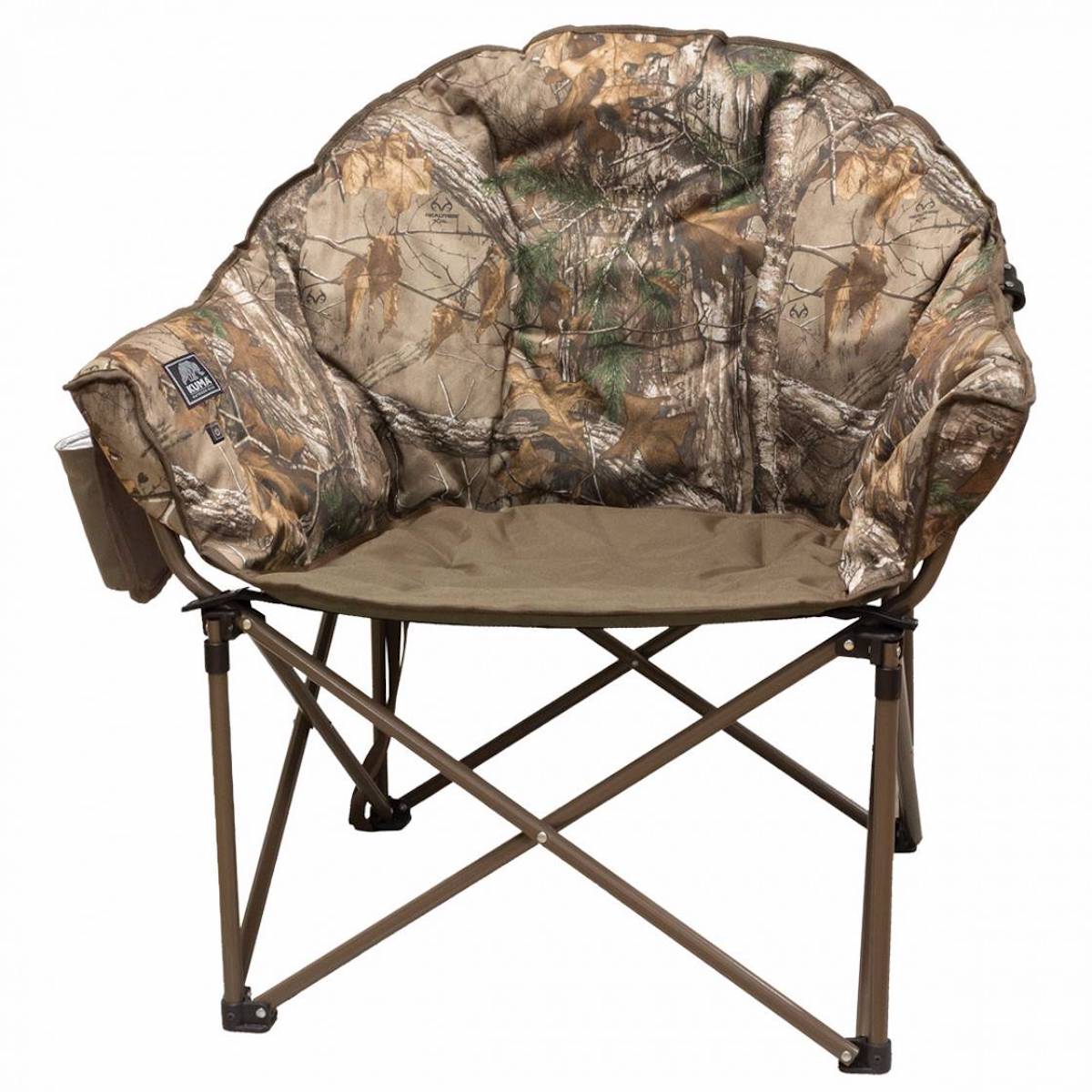 Kuma Lazy Bear Heated Chair w/ Power Bank - Realtree