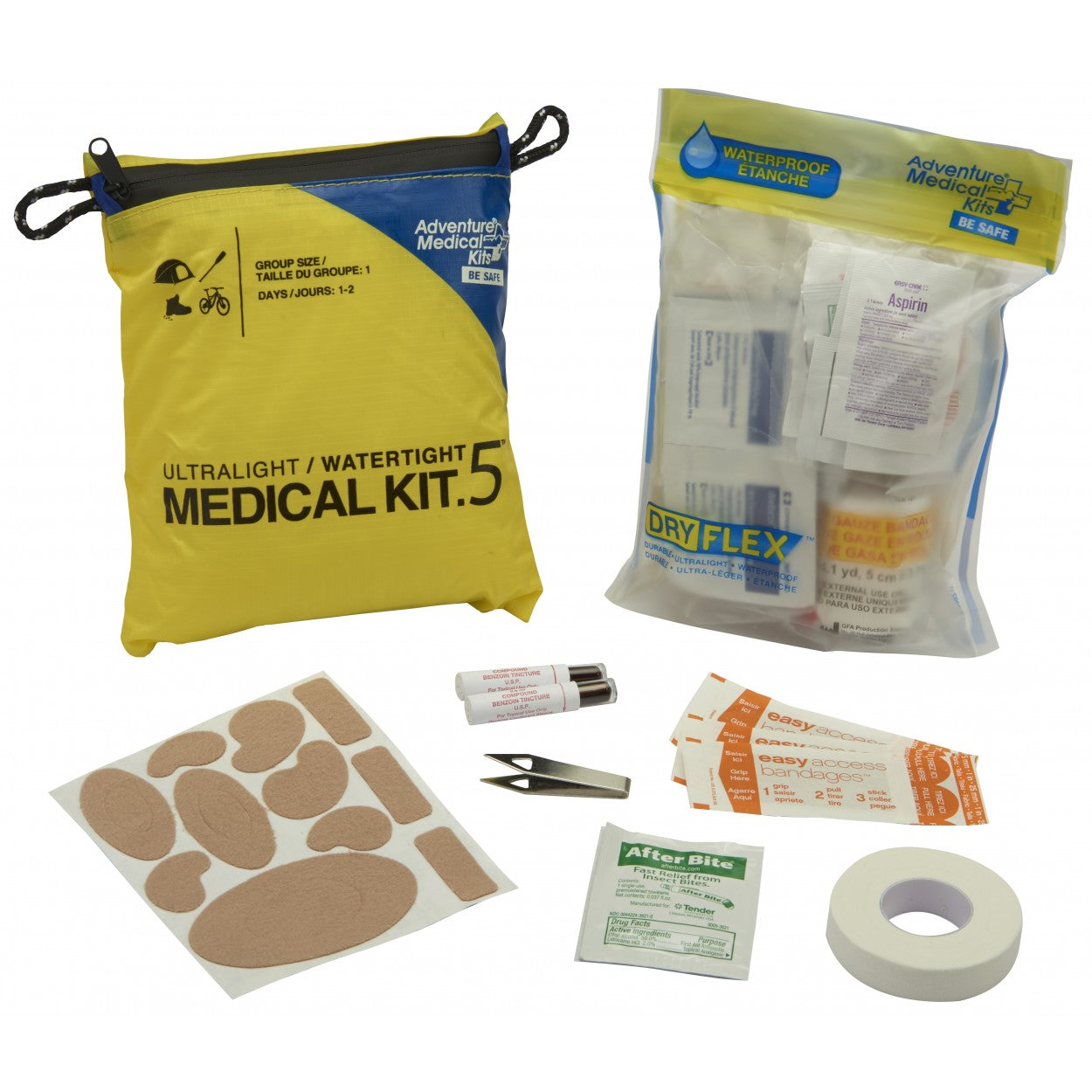 Adventure Medical Kit - Ultralight Medical Kit .5 First Aid Kit