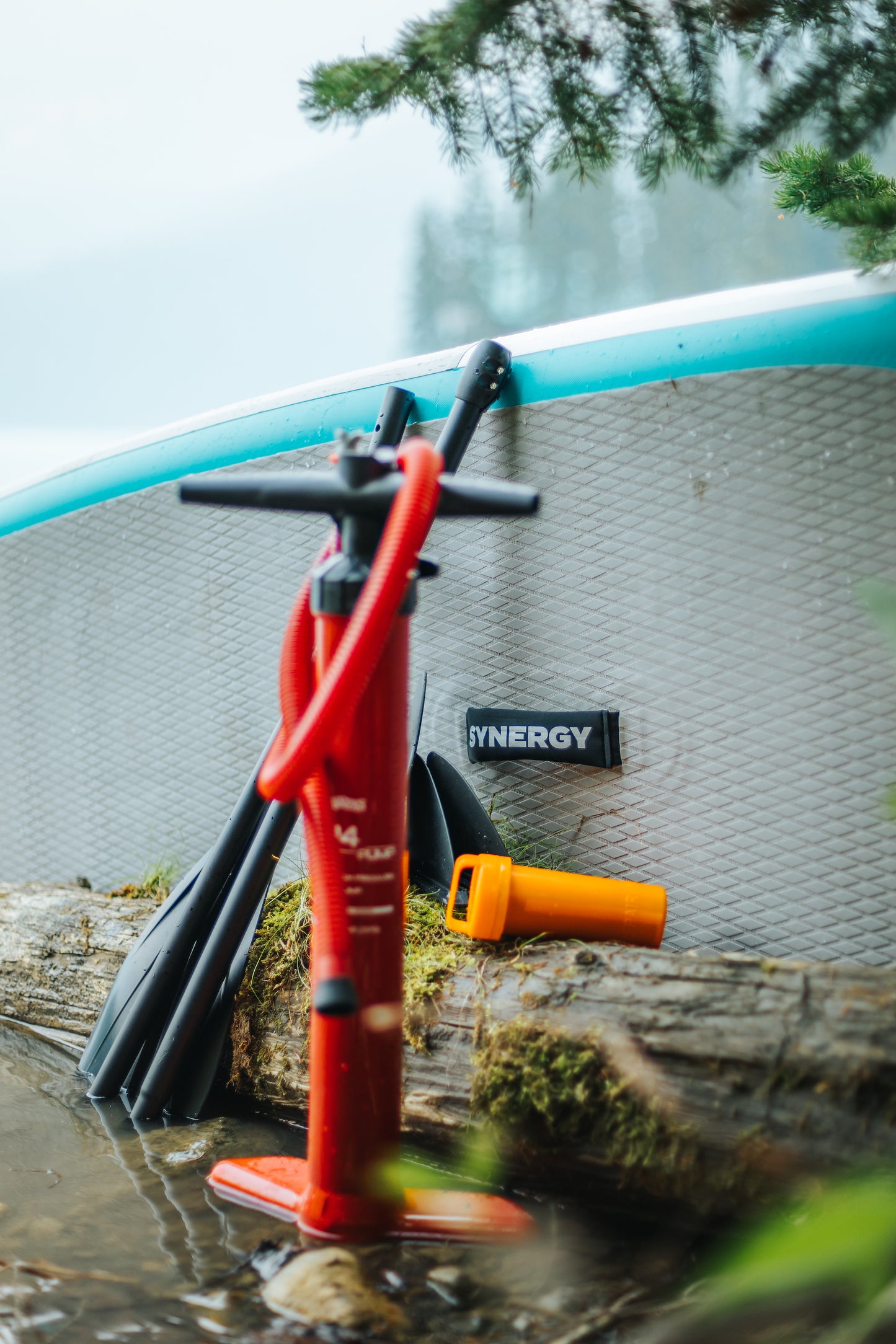 Synergy 10ft Inflatable Turquoise (SUP) Stand Up Paddle Board
