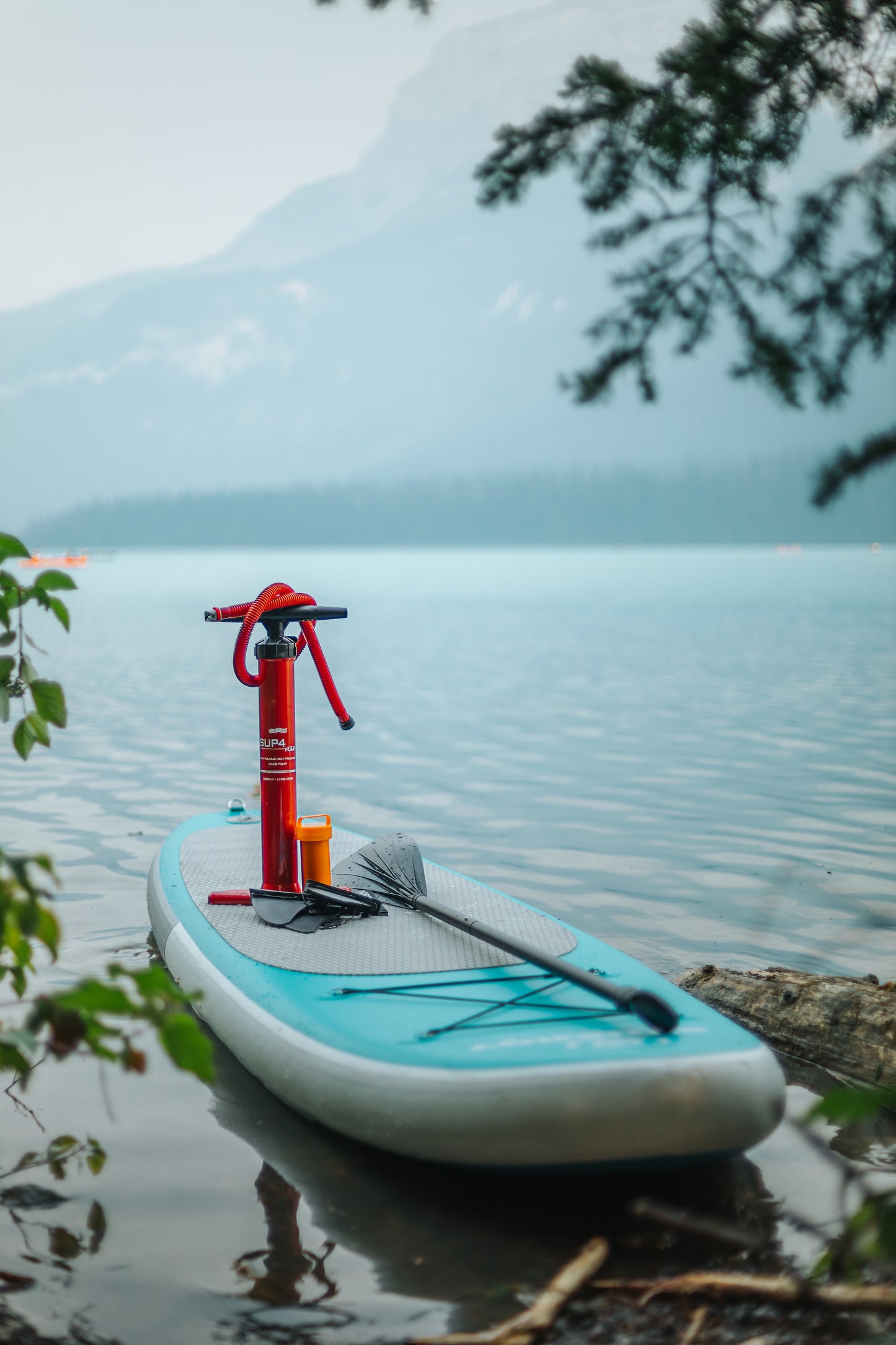 Synergy 10ft Inflatable Turquoise (SUP) Stand Up Paddle Board