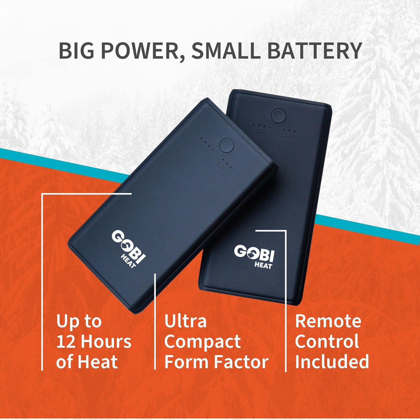 *CLEARANCE - FINAL SALE* Gobi Unisex Tread Heated Sock