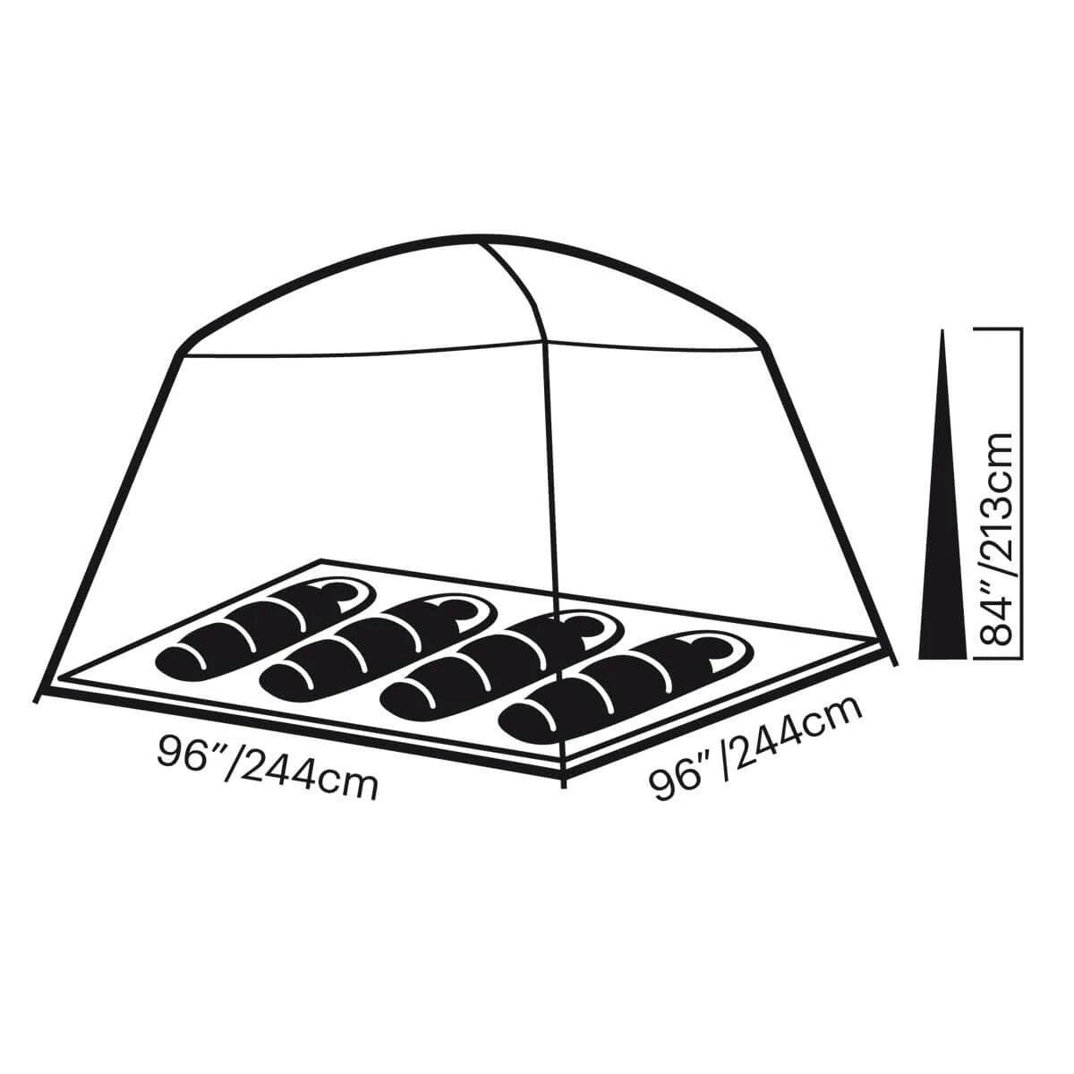 Eureka Copper Canyon LX 4 Tent