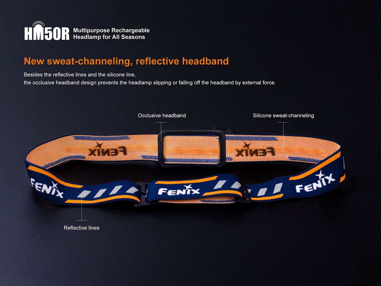 Fenix HM50R Headlamp