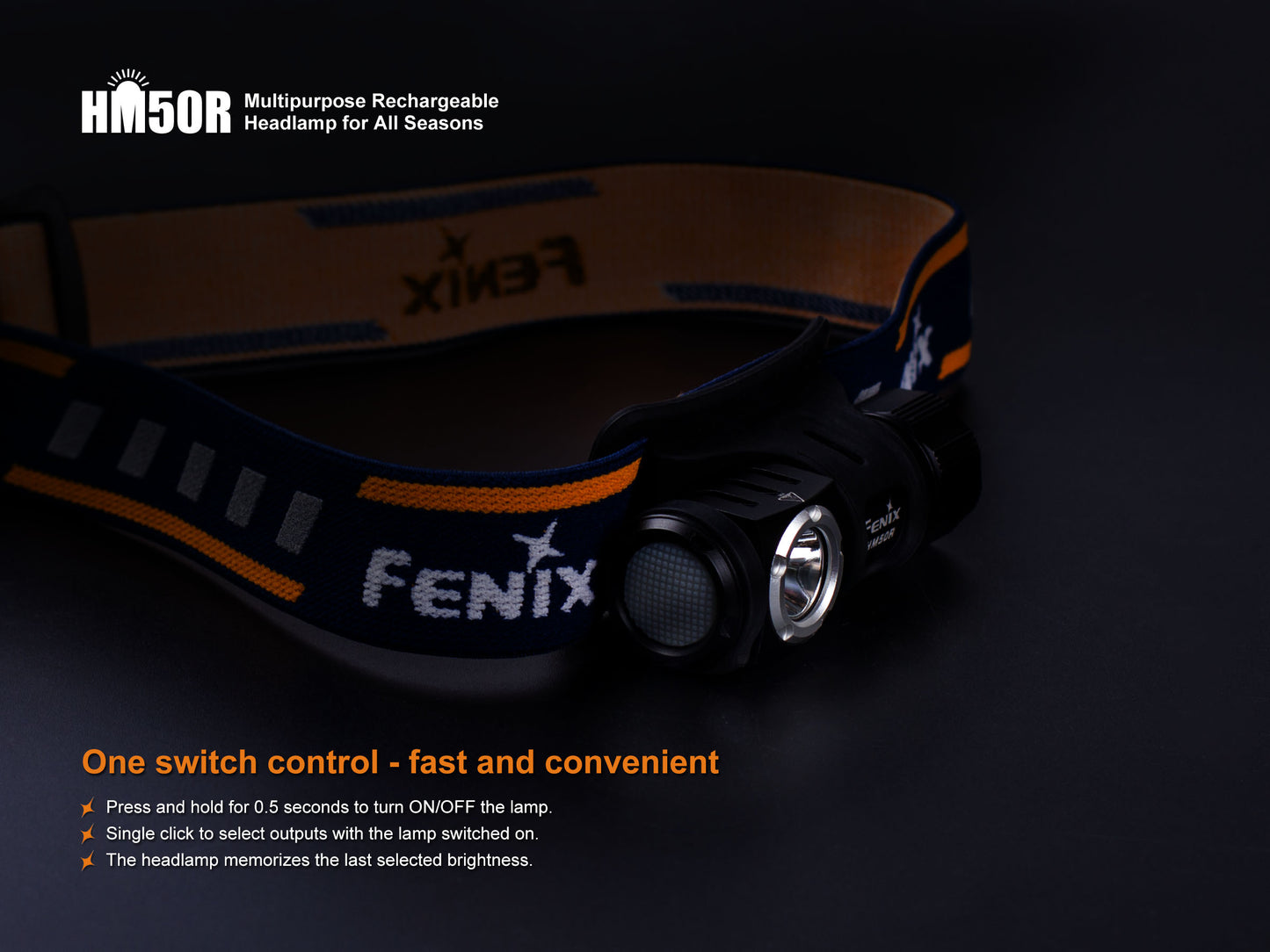 Fenix HM50R Headlamp